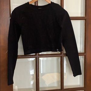 Crop top sport long sleeve - Nylon size medium